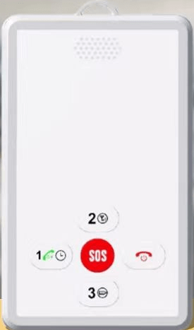 老人定位胸牌 SOS-03