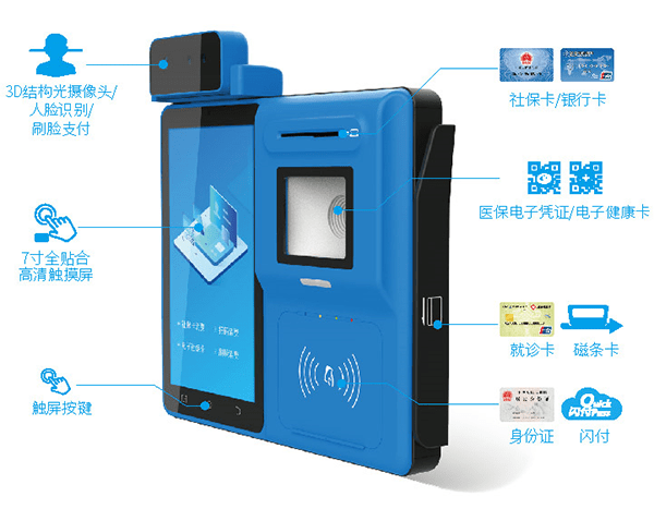 人脸、扫码消费机 Z90-N